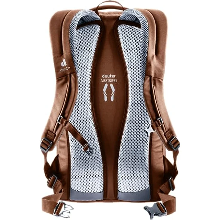 deuter Giga Laptop Rucksack (28 L), Airstripes-Rückensystem, 15,6 Zoll Laptop-Fach, schwarz – Bild 4