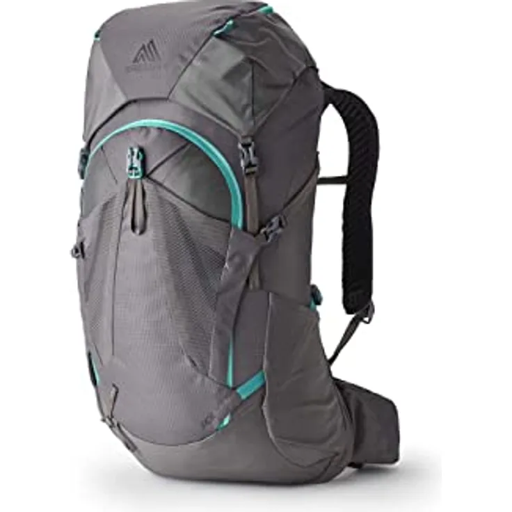 Gregory Jade 33 Women Größe SM/MD mist grey, Wanderrucksack mit dynamischer FreeFloat-Federung und belüftetem Rückenteil