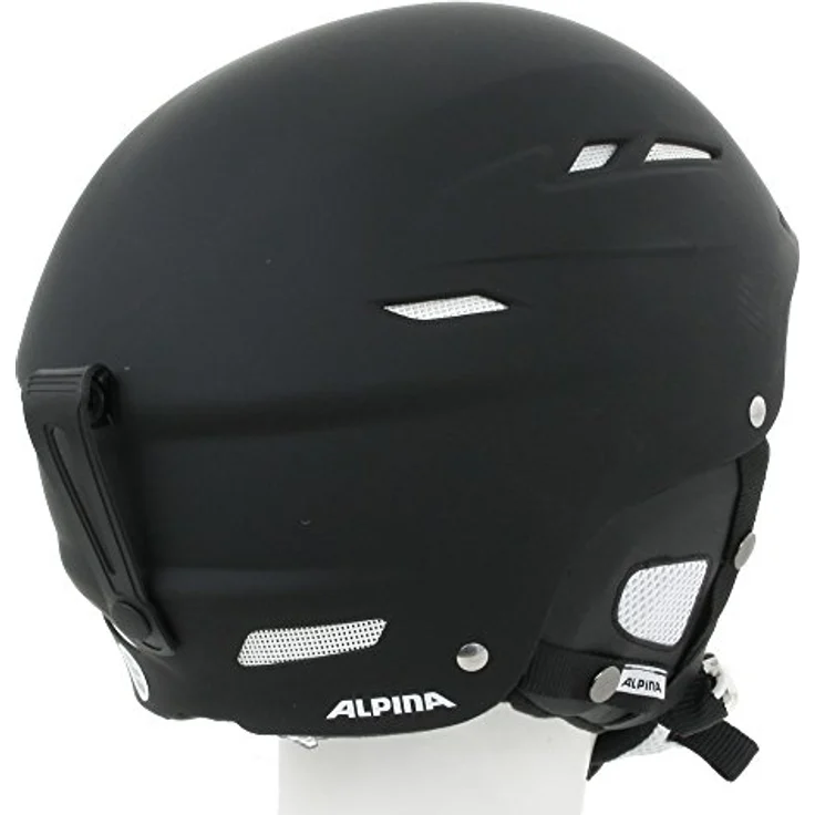 ALPINA SPORTS Skihelm biom black matt, Größe M (58-62 cm), schwarz – Bild 5
