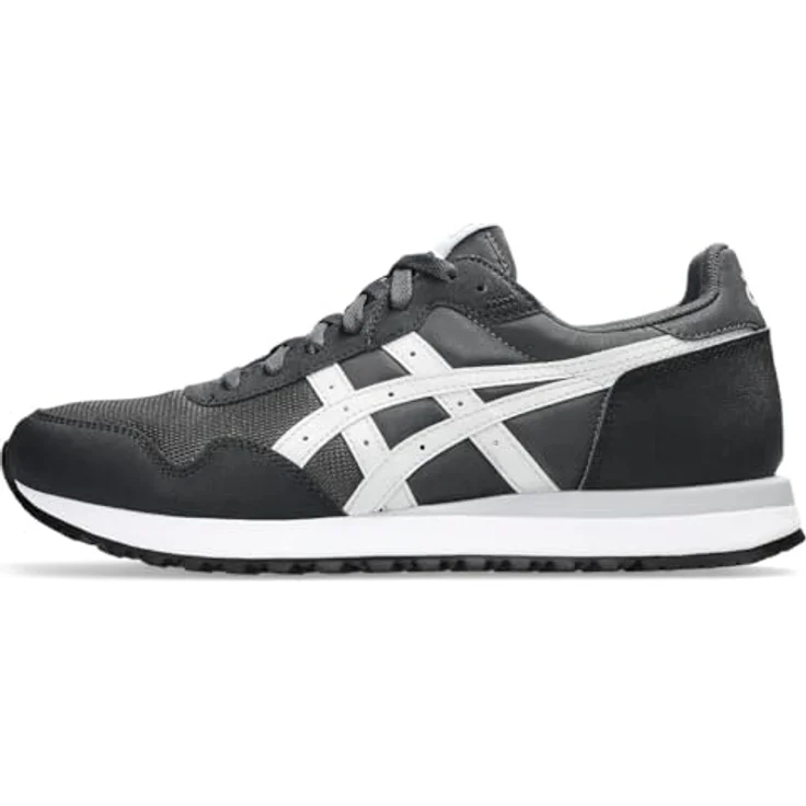 ASICS Performance Tiger Runner II, Herren Laufschuhe mit EZFOAM Einlegesohle, grau, Größe 38 – Bild 5