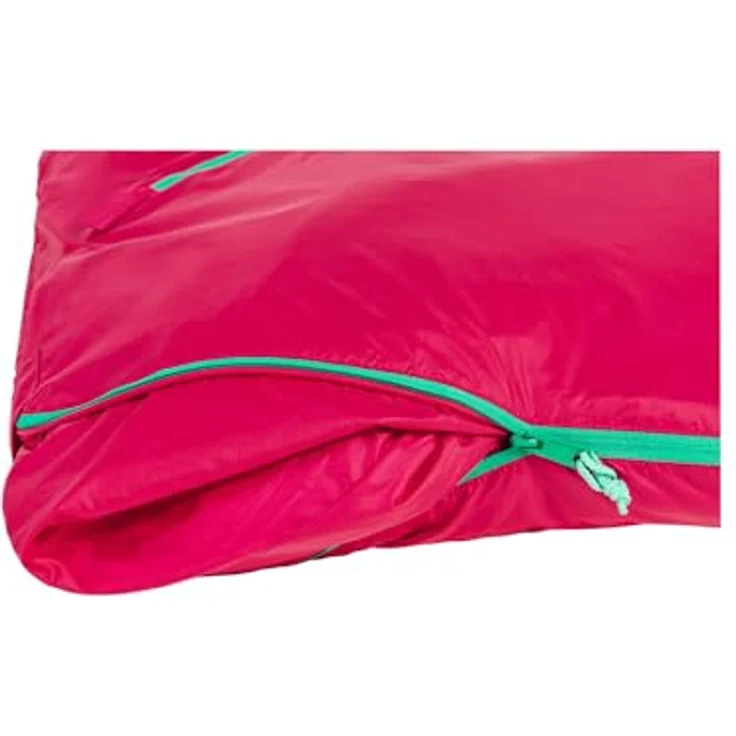 Jack Wolfskin GROW UP DREAMER, Schlafsack (140 cm) mit TEXATHERM CORE ECOSPHERE-Gewebe und erweiterbarem Design – Bild 6