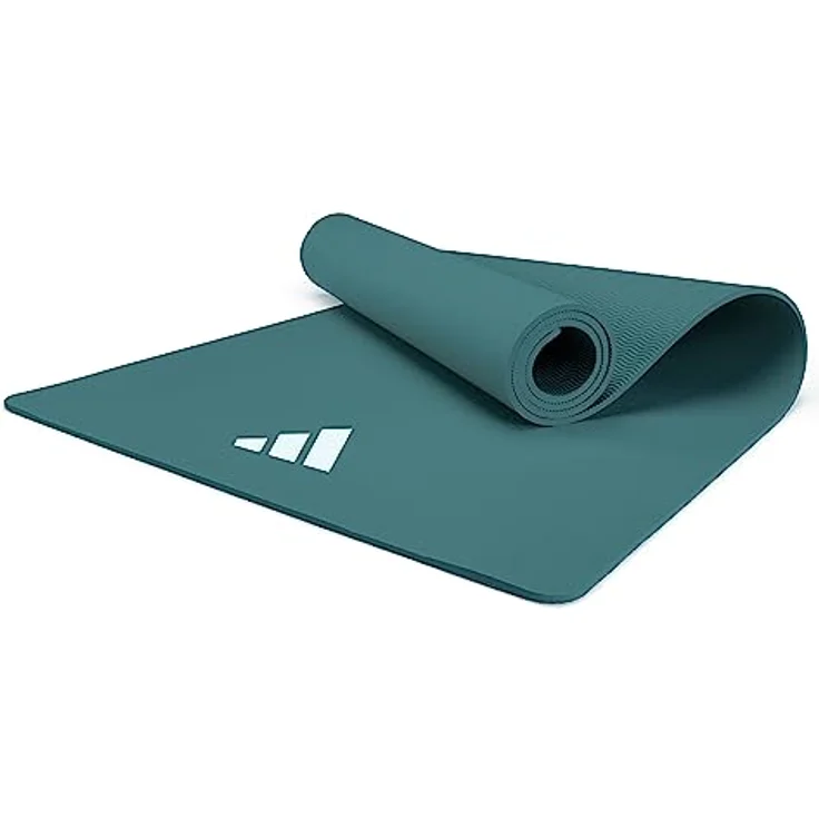 Yoga Mat - 8mm - Raw Green – Bild 5