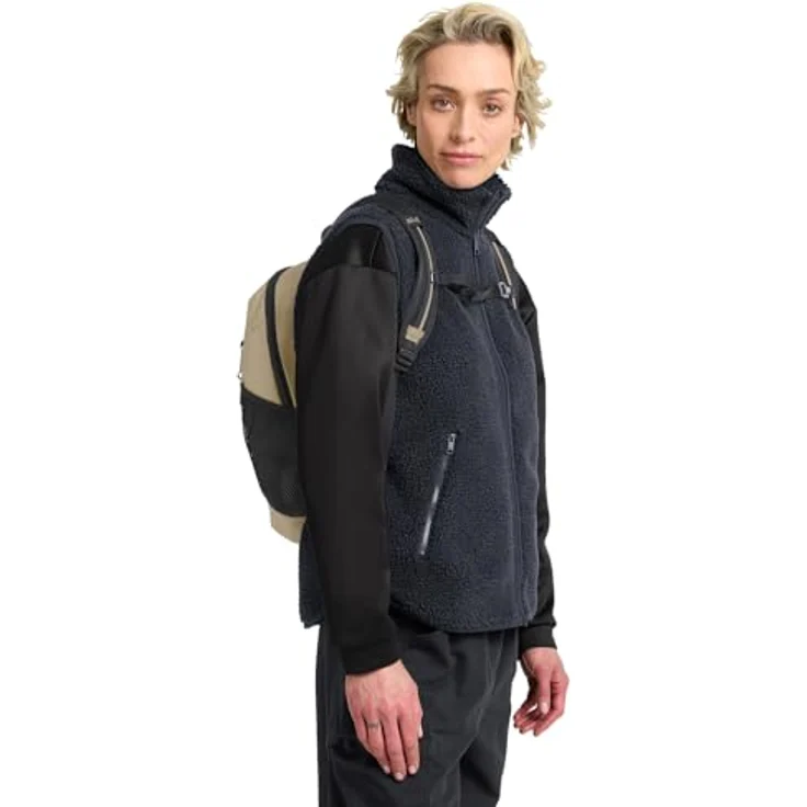 Jack Wolfskin Velocity Lite, 41 cm Wanderrucksack aus 100% Polyester, beige – Bild 3