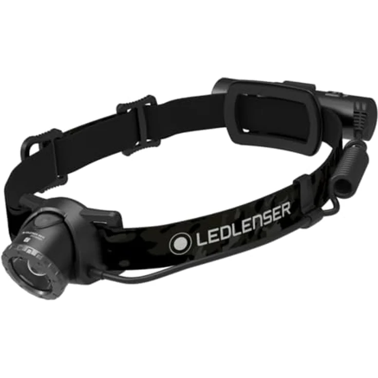 Ledlenser MH10 SE, LED Stirnlampe mit 600 Lumen, aufladbar, 150m Leuchtweite, fokussierbar, rotes Rücklicht, 70h Leuchtdauer, inkl. 18650 Akku, Gürteltasche und Rot/Grün-Filterset – Bild 1