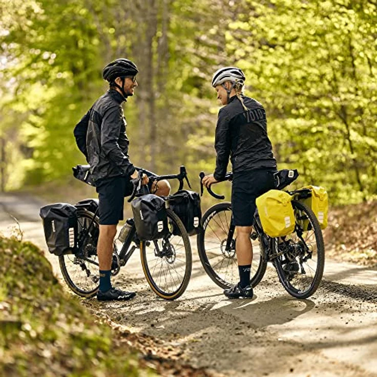 Thule Shield Pannier Fahrradtasche, 31 cm, 100% Nylon, gelb – Bild 5