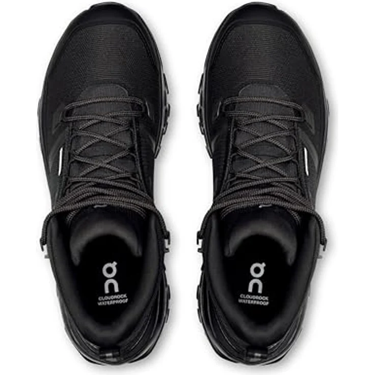 ON Herren-Wandersneaker, Wasserfeste Laufschuhe mit mittelhohem Schaft und optimaler Dämpfung, Grau – Bild 4