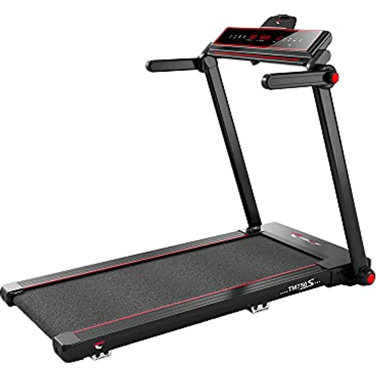Christopeit Sport Elektrisches Laufband TM 750S – klappbarer Heimtrainer – bis 16km/h - 16 Programme - LED-Touchscreen – Bild 2