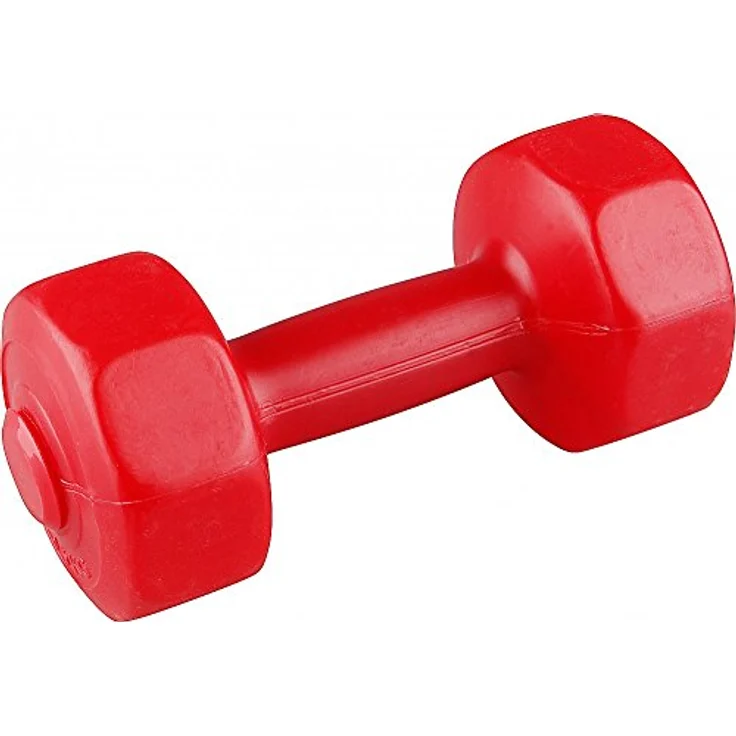 V3Tec Hantel NOS Gymnastikhantel, rot – Bild 2