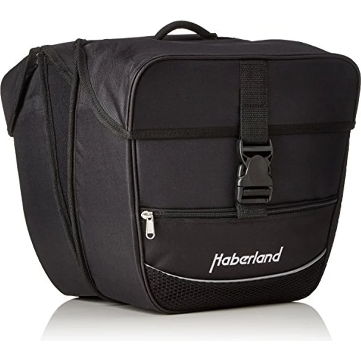 Haberland Doppeltasche Einsteiger schwarz, 30x32x13cm, 25 ltr – Bild 3
