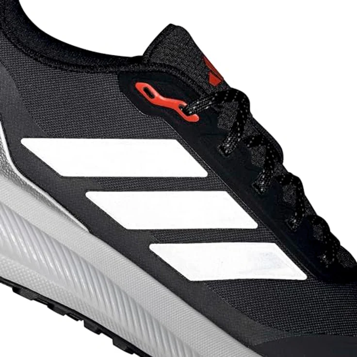 adidas Running Shoes JI4084, Laufschuhe mit wasserabweisendem Obermaterial und Cloudfoam Dämpfung, schwarz, Größe 41 1/3 – Bild 15