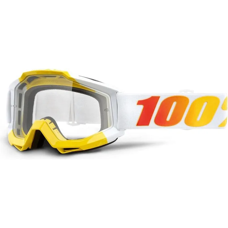 Tajima Desconocido Accuri, Skibrille mit transparenten Astra Clear Linsen und kratzfester Halbrahmenkonstruktion