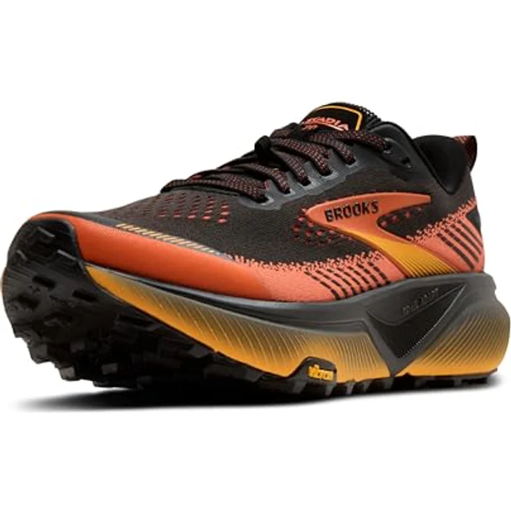 Brooks Cascadia 20 Trailrunningschuhe Herren, robuste Konstruktion für anspruchsvolle Trails, optimale Dämpfung und Unterstützung – Bild 1