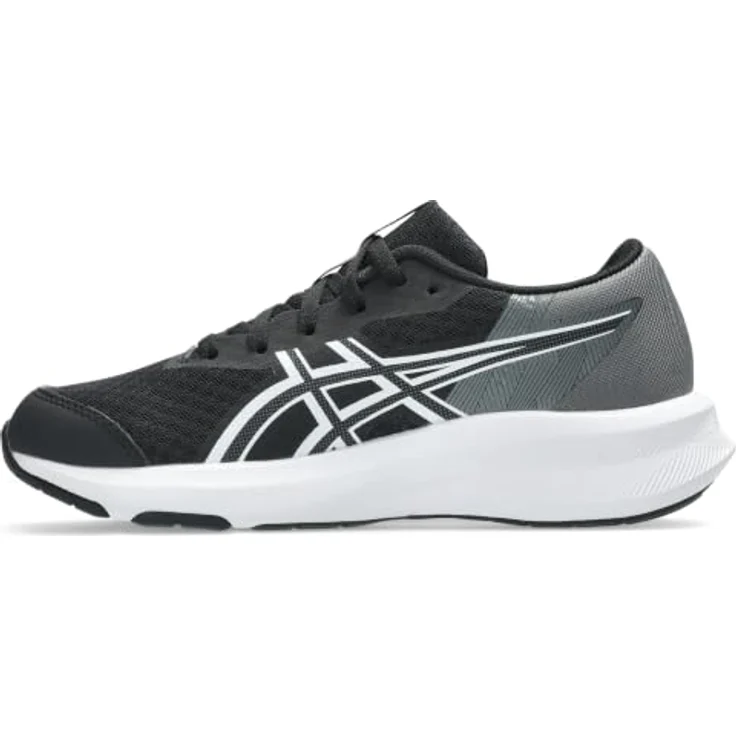 Asics 1014A392-002, Neutrale Laufschuhe für Kinder mit atmungsaktivem Mesh-Obermaterial, griffiger Gummi-Außensohle, schwarz – Bild 7