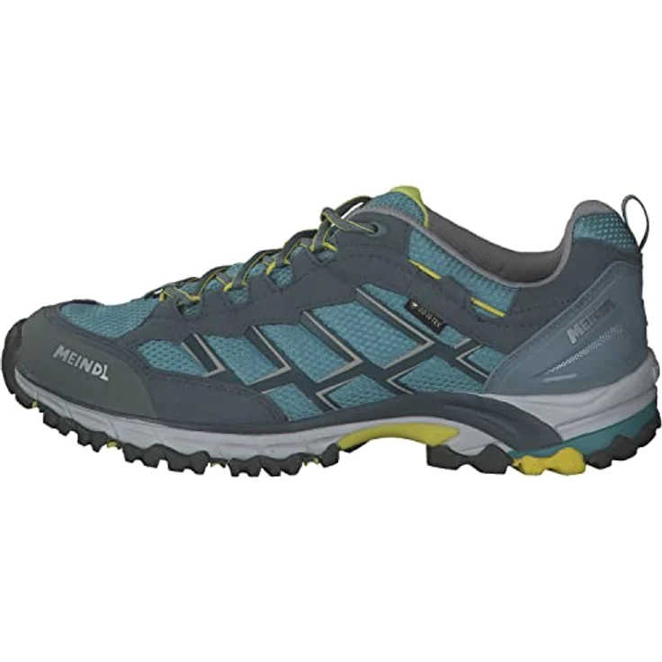 Meindl Caribe GTX Damen Wanderschuh, sportlicher Multifunktionsschuh, grau, Größe 4, wasserdicht und atmungsaktiv – Bild 2