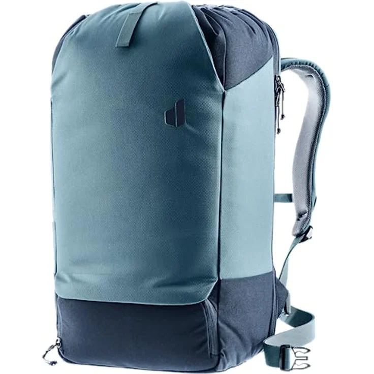 deuter Utilion 34+5 Rucksack mit Schuhfach, Organisation für Tablet & Laptop, blau – Bild 1
