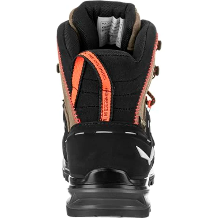 Salewa Mountain Trainer 2 Mid Gore-Tex, Damen Wanderschuhe mit 360°-Gummirand, wasserdicht, Größe 40.5, Grau – Bild 4