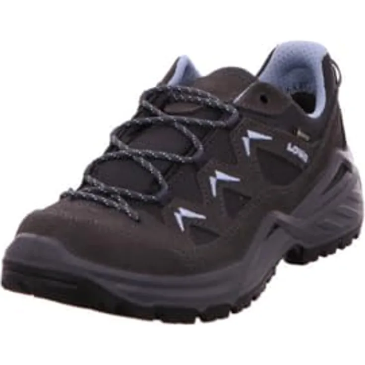 Lowa SIRKOS EVO GORE-TEX LO WS Wanderschuh, wasserdicht und atmungsaktiv, ideal für Damen