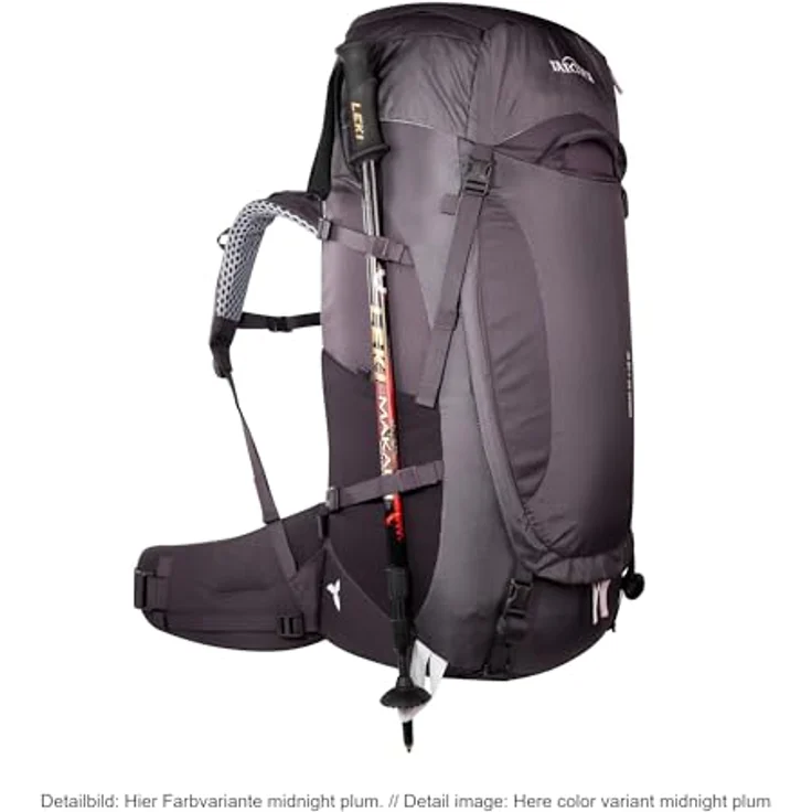 Tatonka Noras 55+10 Trekkingrucksack, 75 cm, 100% Polyester, blau – Bild 6