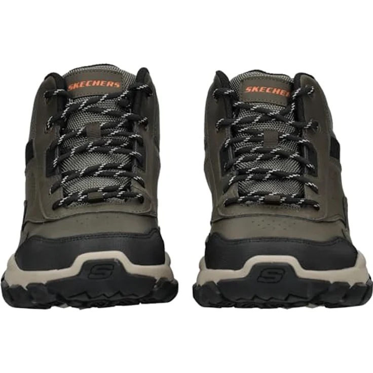 Skechers SANTORO-HOPKINS Trekkingschuh, Freizeitschuh mit Air-Cooled Memory Foam, wasserabweisend, für schmale bis normale Füße – Bild 4