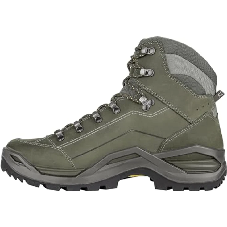 LOWA Renegade GTX Mid Wanderschuhe Herren, wasserdicht und atmungsaktiv, türkis, Schuhgröße 44.5 – Bild 3