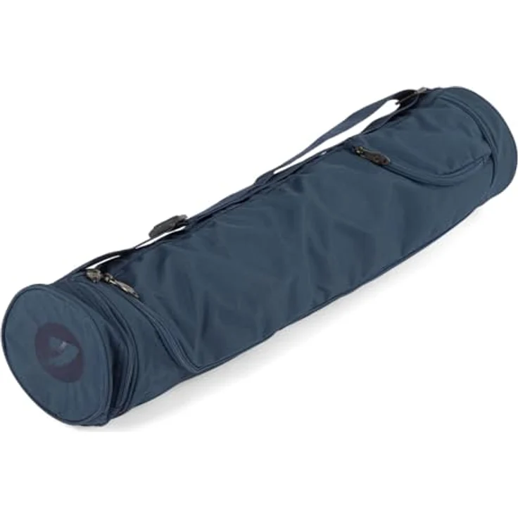 bodhi Yogamatten Tasche Asana Bag XL 70, dunkelblau, leichte Tasche für 70 cm breite Matten mit Außentasche – Bild 3