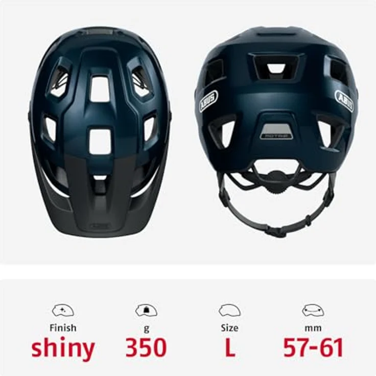 Abus MoTrip midnight blue 57 - 61 cm – Bild 5