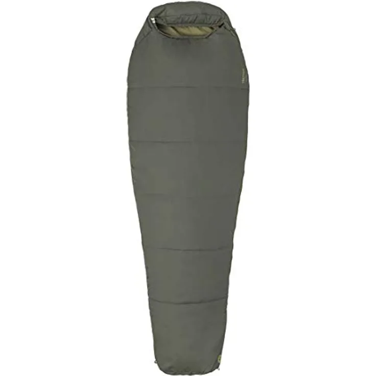 Marmot NanoWave 35, leichter Mumienschlafsack für 3 Jahreszeiten mit Spirafil Isolation, atmungsaktiv, 1050g, ideal für Camping und Trekking