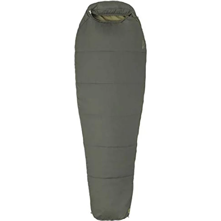 Marmot NanoWave 35, leichter Mumienschlafsack für 3 Jahreszeiten mit Spirafil Isolation, atmungsaktiv, 1050g, ideal für Camping und Trekking – Bild 1