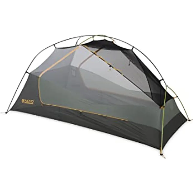 Nemo Equipment Dragonfly Osmo Bikepack 2P Zelt, 2.000 mm Wassersäule, PFC-frei, Marsh-boreal