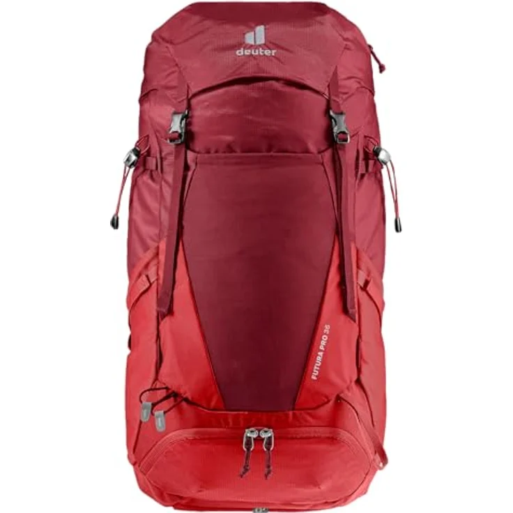 deuter Futura Pro 36, Wanderrucksack mit Aircomfort Netzrücken-System und Active-Comfort-Fit, schwarz – Bild 2