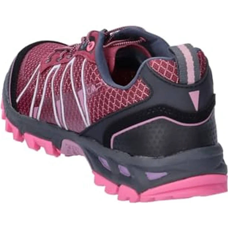 CMP ALTAK WMN TRAIL SHOES, Outdoorschuh mit Schnellverschluss und profilierter Gummi-Sohle für Trittsicherheit, ideal für Frauen – Bild 4