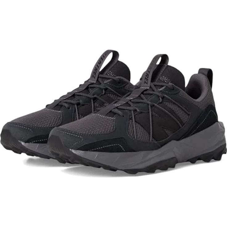 New Balance TEKTREL Damen Laufschuhe, sportliche Sneakers, Größe 38, Grau – Bild 1