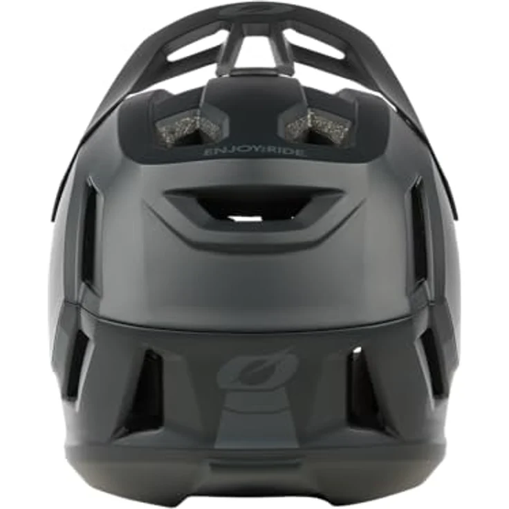 O'Neal SL1 Helme, leichter Enduro Full-Face Fahrradhelm mit optimaler Belüftung, schwarz, Größe XS – Bild 6