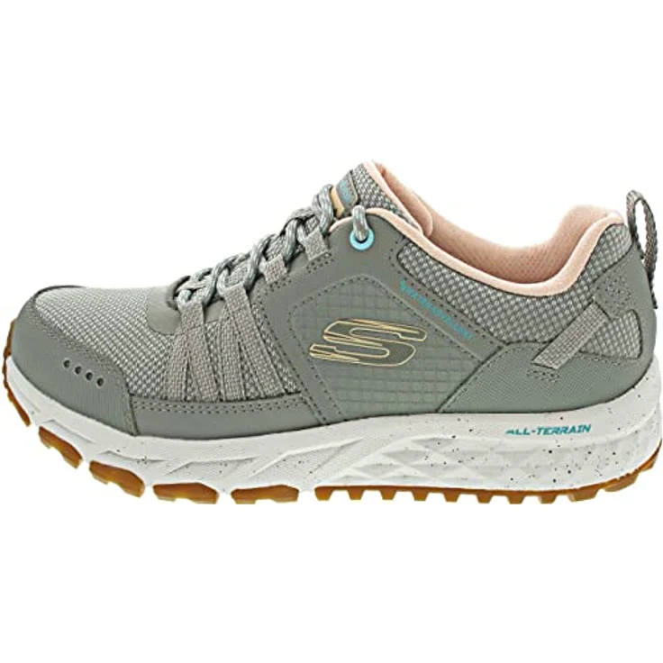 Skechers Escape Plan Endless Pursuit, Damen Wander- & Bergschuhe, wasserabweisend, Olive, 38 EU – Bild 1