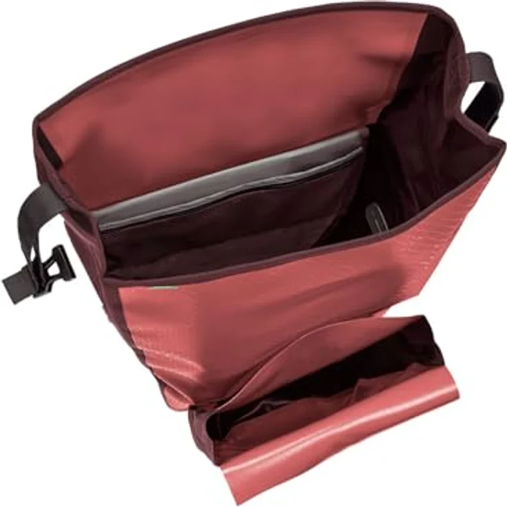 VAUDE Aqua Back Plus Single (Rec), wasserdichte Fahrradtasche mit Rollverschluss und geräumigem Hauptfach – Bild 3