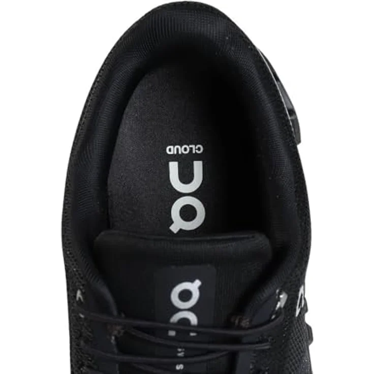 ON Running Cloud 6 - Damen Laufschuhe, Schwarz, atmungsaktives Mesh, CloudTec®-Dämpfung, EU 36.5 US 5.5 – Bild 8