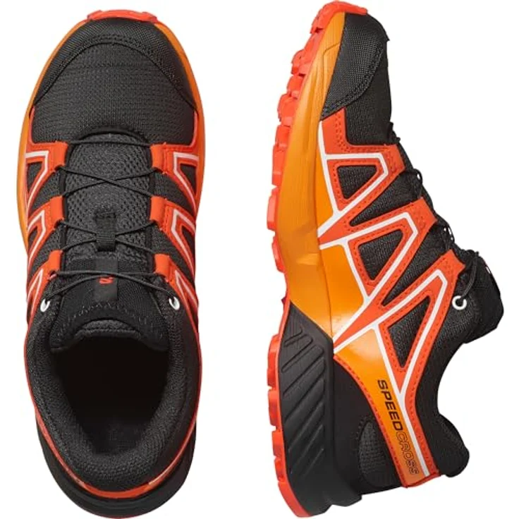 Salomon SPEEDCROSS J, Outdoorschuh mit Schnellverschluss und strapazierfähigem Synthetik-Obermaterial, Unisex – Bild 4