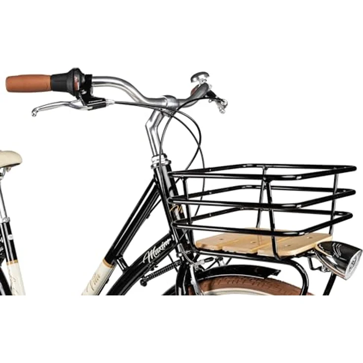 MAXIM La Vita Nexus, 28 Zoll Citybike mit Aluminiumrahmen, Nabenschaltung und V-Brake, schwarz, 50 cm – Bild 6