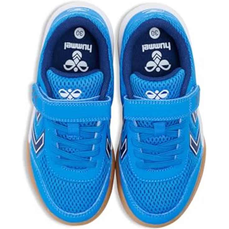 Hummel Klettverschluss Multiplay Flex Kinder Laufschuh, atmungsaktiv – Bild 7