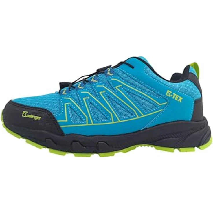 Kastinger Wander- & Bergschuhe Unisex 32303332303332, Türkis, Größe 37 EU, Mesh-Obermaterial, Schnürer, Gummi-Laufsohle – Bild 2