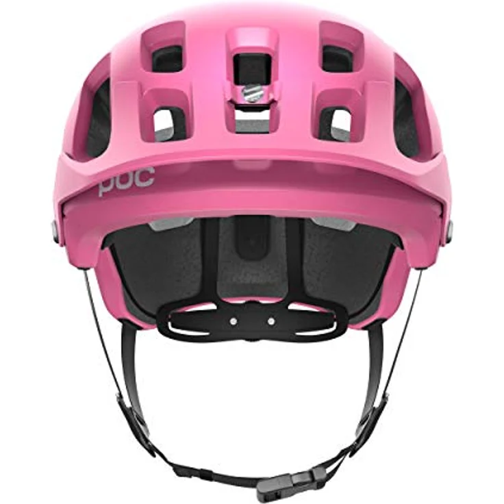 POC Tectal Fahrradhelm, Actinium Pink Matt, Größe XS/S, für Damen und Herren – Bild 2