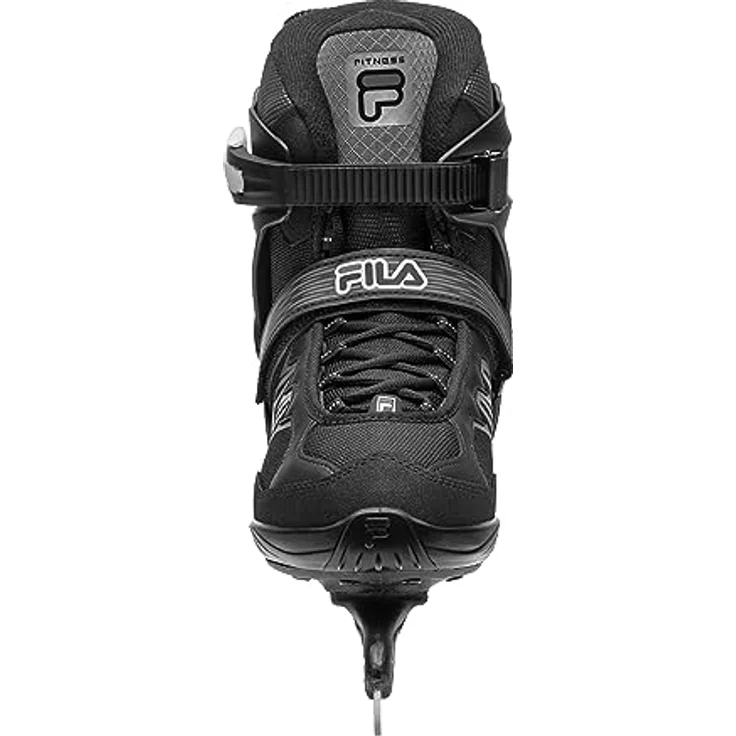 FILA SKATES Primo Ice, Inline Skate für Herren in Black/Grey, Größe 41 mit Edelstahlkufen und hohem Komfort – Bild 2