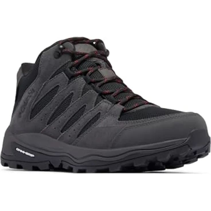 Columbia REDMOND™ IV MID WATERPROOF, Herren Wanderschuh wasserdicht mit Omni-Tech™-Membran und Techlite™-Dämpfungssystem