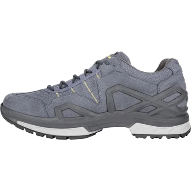 Lowa Gorgon GTX, Wanderschuhe mit wasserdichter Gore-Tex-Membran, stahlblau/senf, Größe 44 – Bild 4