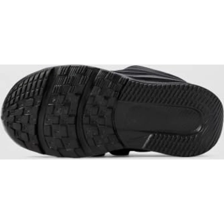 Nike Star Runner 5 HF7004-001, Laufschuhe für Kinder mit federnder Dämpfung und atmungsaktivem Mesh-Obermaterial, schwarz – Bild 3