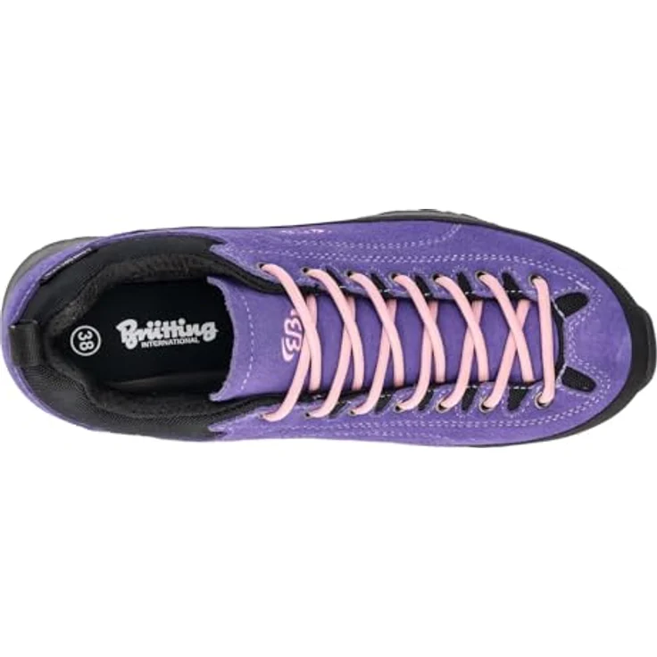 Brütting Mount Parry 40, Damen Wanderschuhe, Mehrfarbig Violett-Schwarz-Rosa – Bild 5