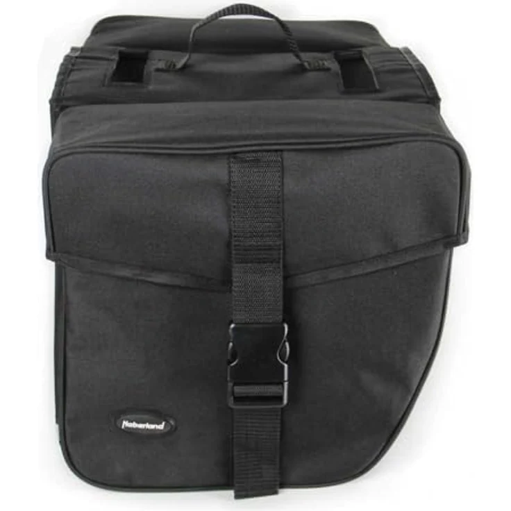 Doppeltasche Haberland E-Bike schwarz, 31x12x31cm, 25 ltr – Bild 2