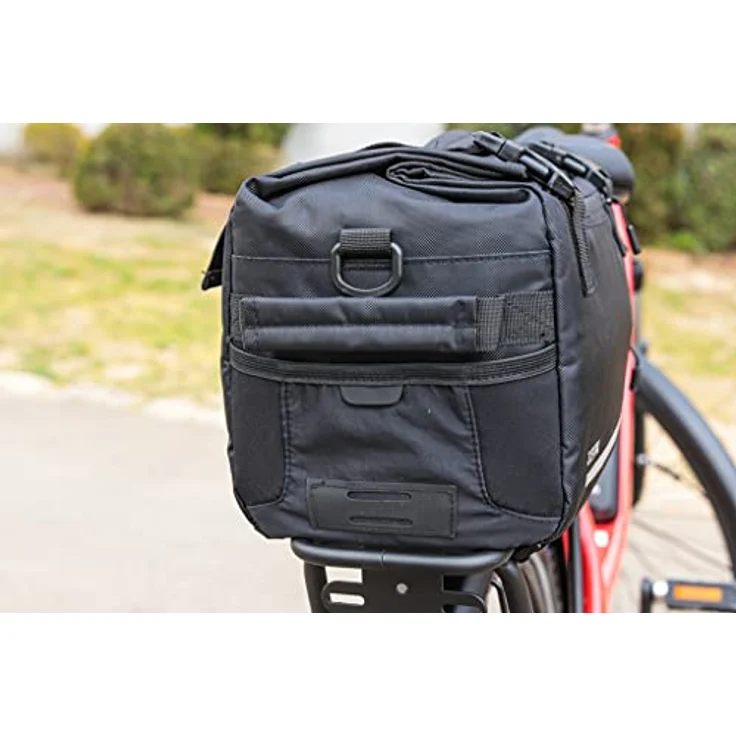 Zefal Gepäckträgertasche Z Travel 60 schwarz Größe 32x18x22 cm 20ltr – Bild 6