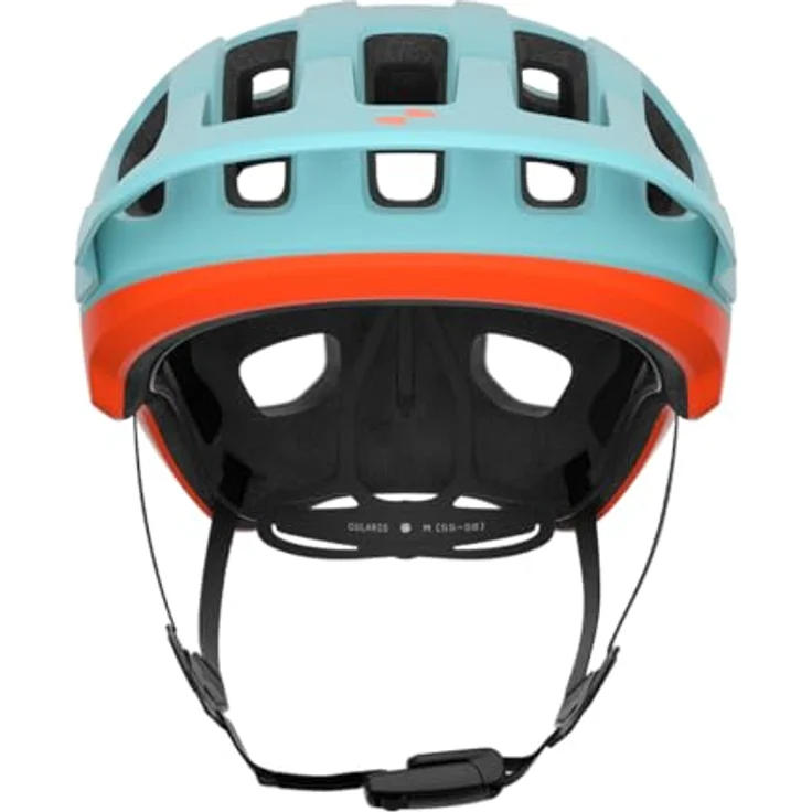 POC Cularis MIPS, Ultraleichter Trail- und XC-MTB-Helm mit MIPS Air Node, Breakaway-Visier, optimierter Ventilation und Fidlock®-Magnetverschluss, schwarz – Bild 2