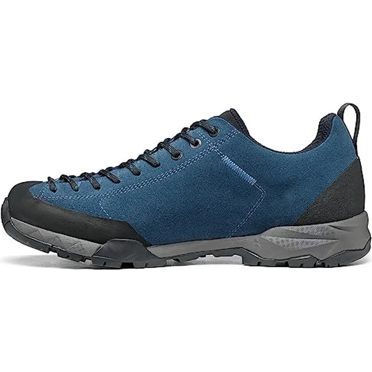 Scarpa Mojito Trail GTX, Herren Wanderschuhe mit wasserdichter Gore-Tex-Membran, blau, Größe 44.5 – Bild 2